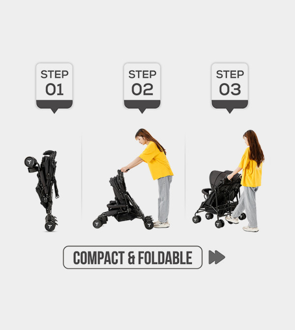 Teknum  Strollers & Travel Systems - Black Strollers & Travel Systems
