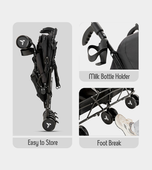 Teknum  Strollers & Travel Systems - Black Strollers & Travel Systems