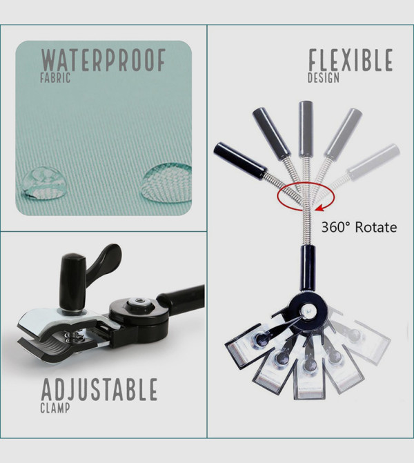 تيكنام  - أخضر إطارات وإكسسوارات عربات الأطفال