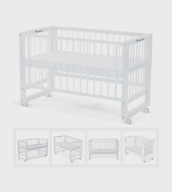 Teknum Teknum - White Strollers & Travel Systems