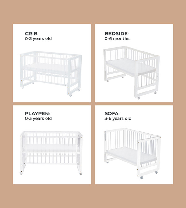 Teknum Teknum - White Strollers & Travel Systems