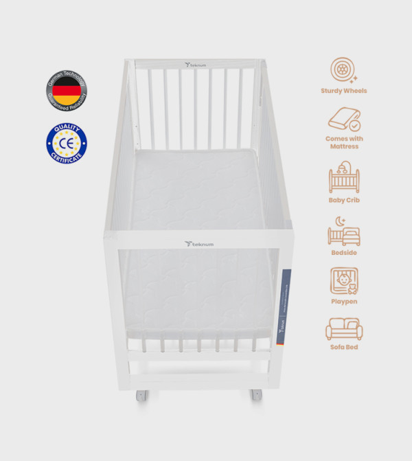 Teknum Teknum - White Strollers & Travel Systems