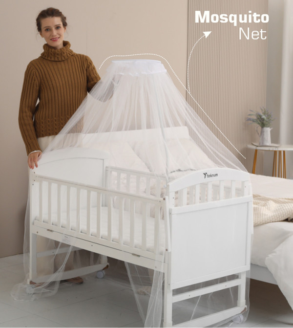 تيكنام  مستلزمات رضع  - أبيض ديكور وتأثيث الغرف