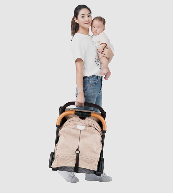 Teknum  Strollers & Travel Systems - Khaki Strollers & Travel Systems
