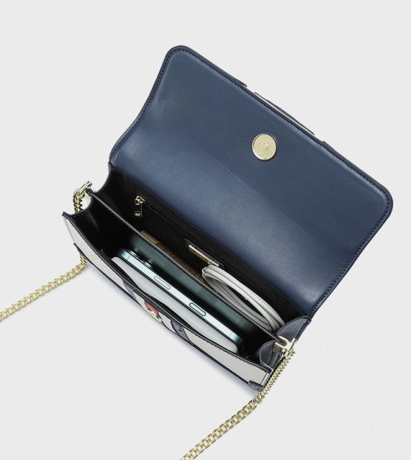 فيور فيور - كحلي Satchel Bags