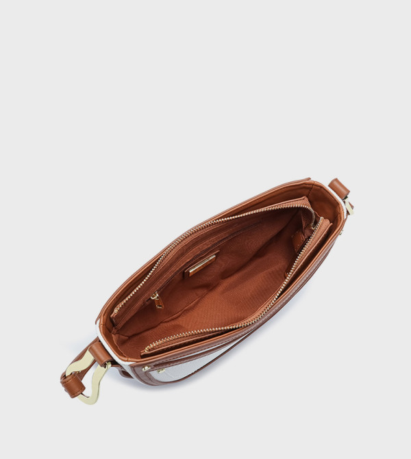 فيور فيور - بني  Handheld Bags