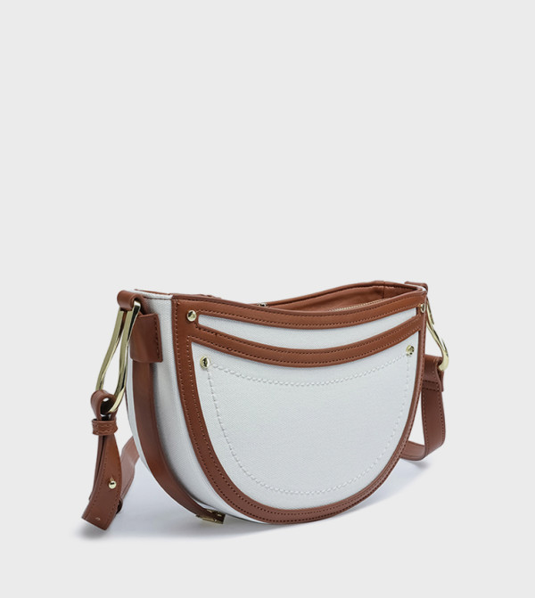 فيور فيور - بني  Handheld Bags