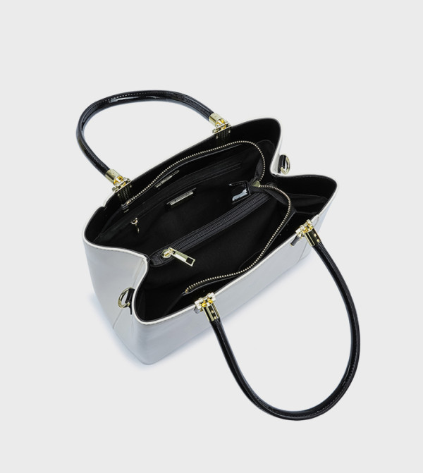 فيور فيور - أسود Satchel Bags