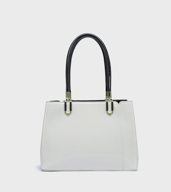 فيور فيور - أسود Satchel Bags