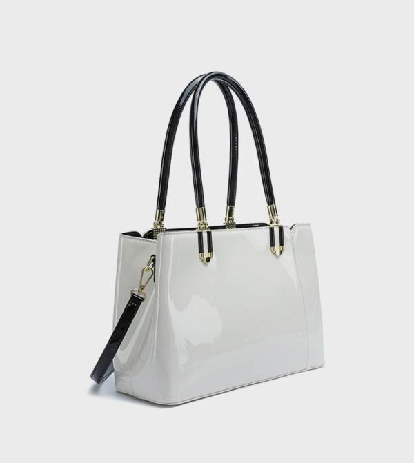 فيور فيور - أسود Satchel Bags
