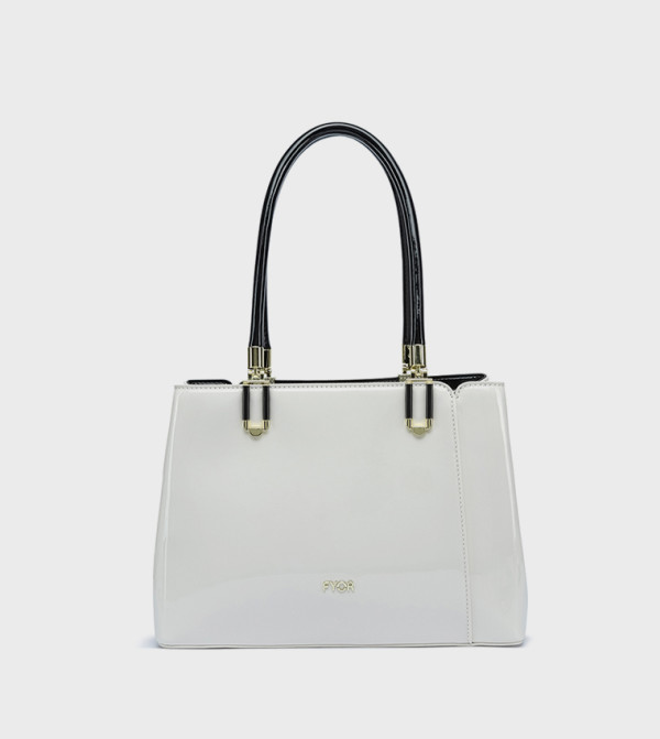 فيور فيور - أسود Satchel Bags