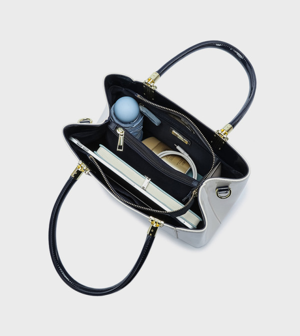 فيور فيور - كحلي Satchel Bags