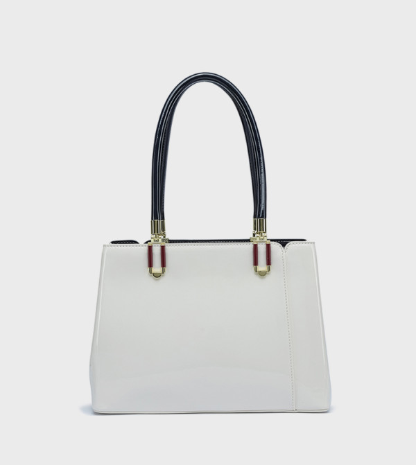 فيور فيور - كحلي Satchel Bags