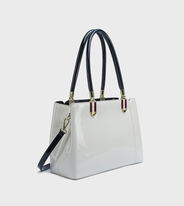 فيور فيور - كحلي Satchel Bags