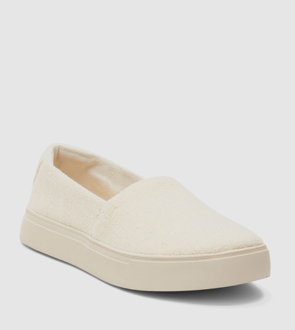 Toms TOMS - Beige Casual Slip-ons