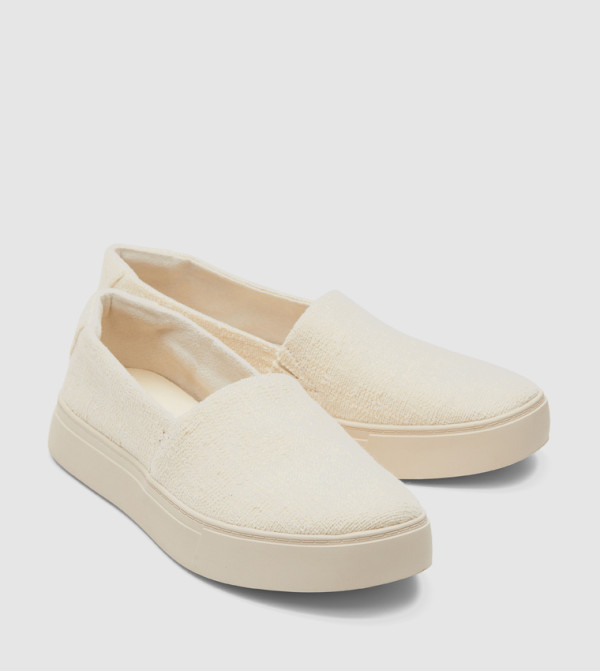 Toms TOMS - Beige Casual Slip-ons
