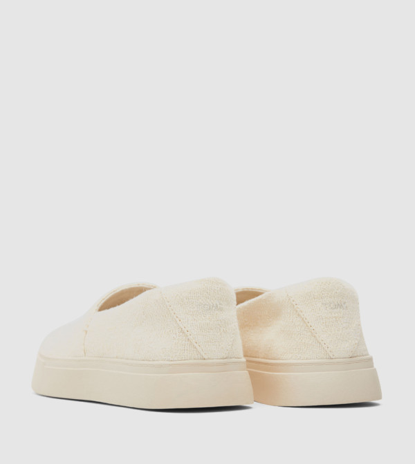 Toms TOMS - Beige Casual Slip-ons
