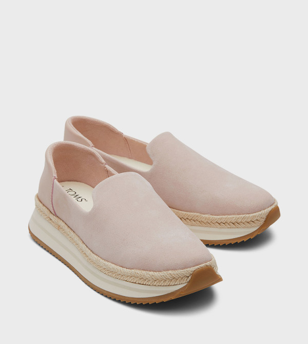 Toms Toms - Pink Espadrilles