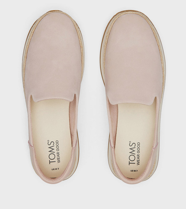 Toms Toms - Pink Espadrilles