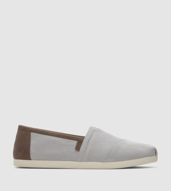 Toms  resort-vacation-sets - Grey Casual Slip-ons