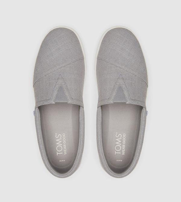 Toms toms-comfort - Grey Casual Slip on
