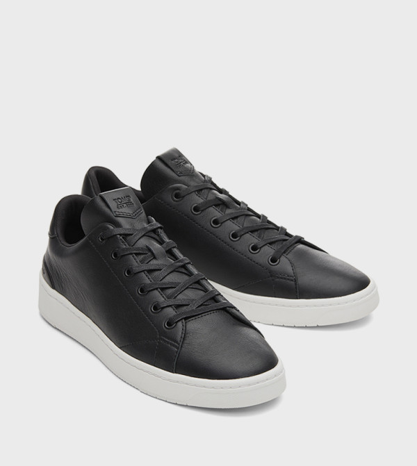 Toms Toms - Black Low Top