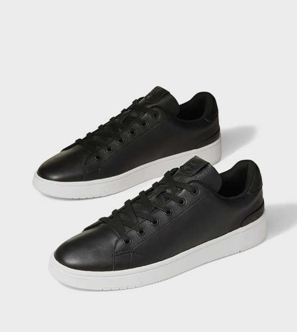 Toms Toms - Black Low Top