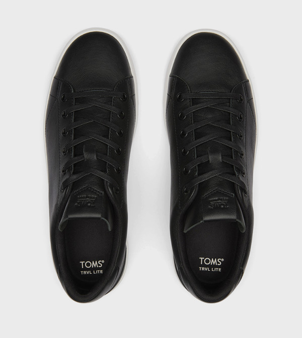 Toms Toms - Black Low Top
