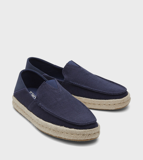 Toms Toms - Navy Casual Slip on