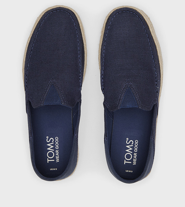 Toms Toms - Navy Casual Slip on