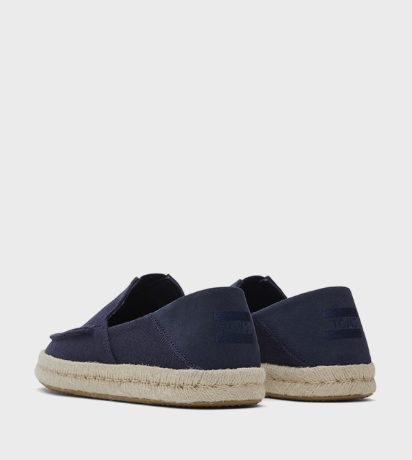 Toms Toms - Navy Casual Slip on