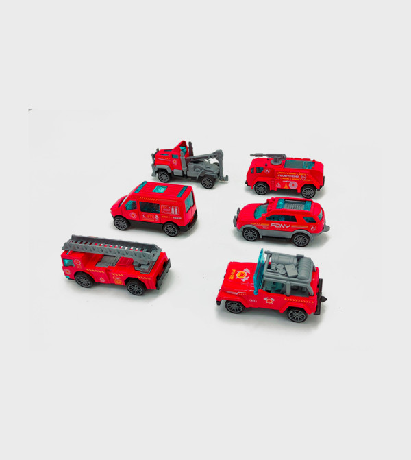 TOON TOYZ TOON TOYZ - Red DIE CAST WHEELS & SETS
