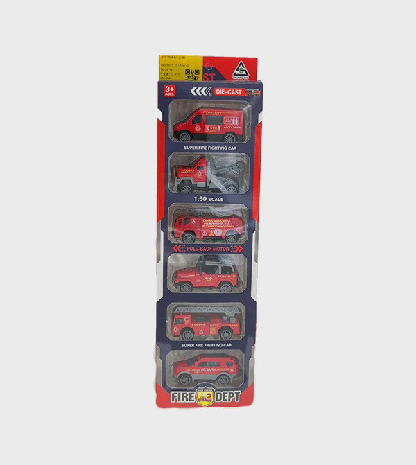 TOON TOYZ TOON TOYZ - Red DIE CAST WHEELS & SETS
