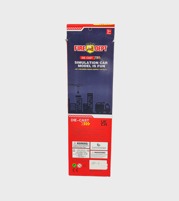 TOON TOYZ TOON TOYZ - Red DIE CAST WHEELS & SETS