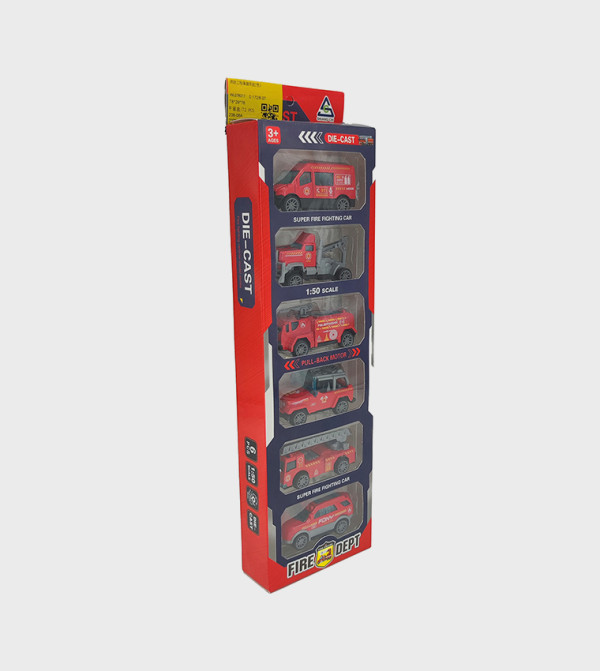 TOON TOYZ TOON TOYZ - Red DIE CAST WHEELS & SETS
