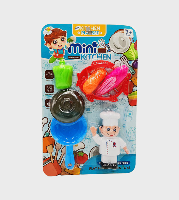 TOON TOYZ TOON TOYZ - Multi KITCHEN ROLE PLAY