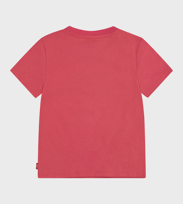ليفايز ليفايز كيدز - وردي T-shirts