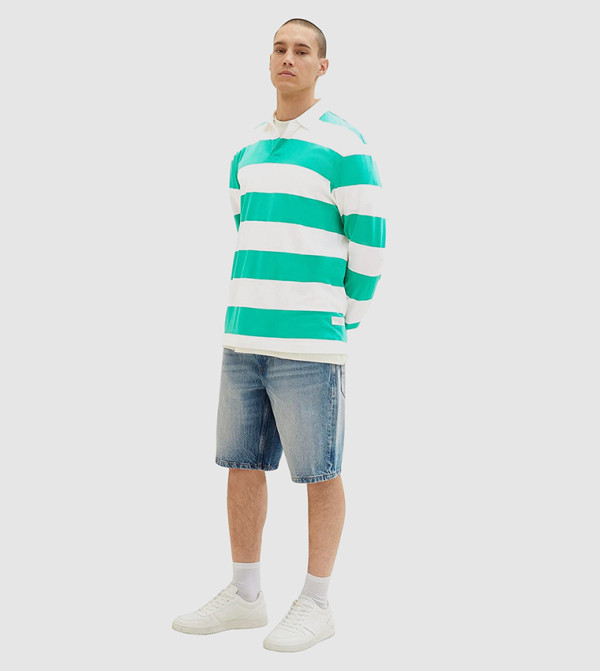 Tom Tailor Tom Tailor - Blue Denim shorts