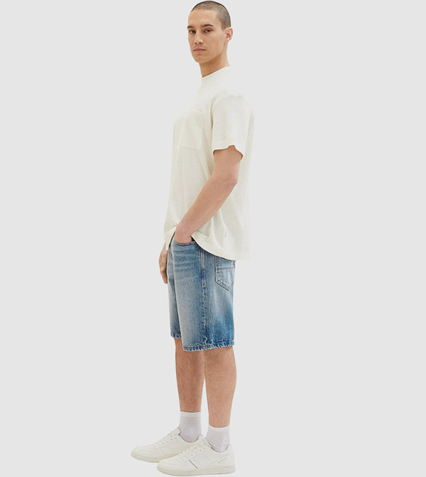 Tom Tailor Tom Tailor - Blue Denim shorts