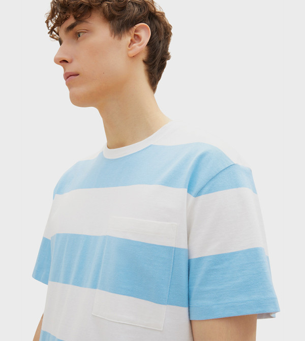 Tom Tailor Tom Tailor - Blue Casual T-Shirts