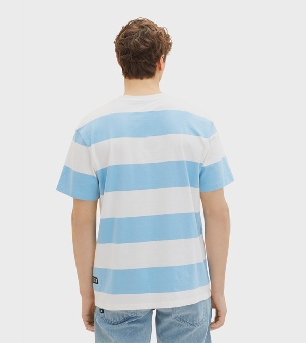 Tom Tailor Tom Tailor - Blue Casual T-Shirts