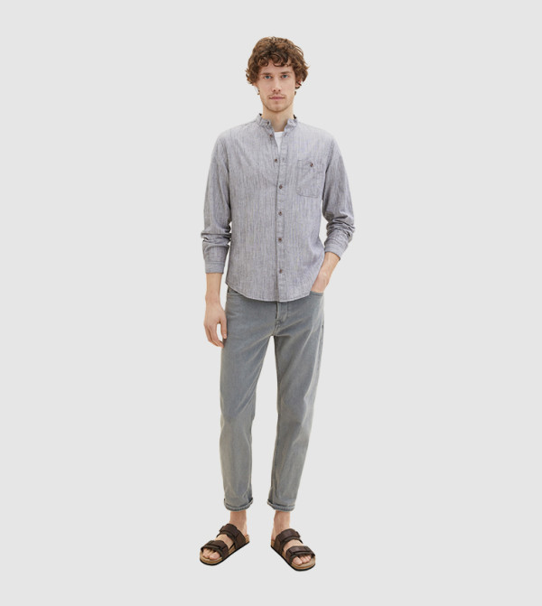 Tom Tailor Tom Tailor - Navy Casual Shirts
