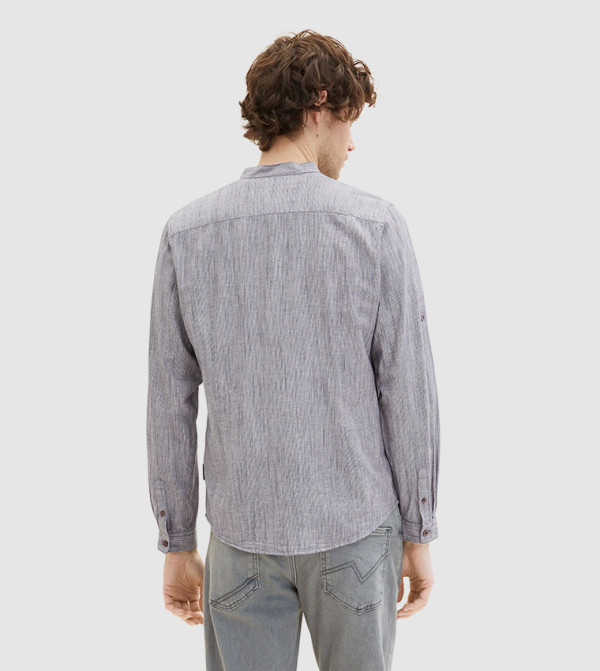 Tom Tailor Tom Tailor - Navy Casual Shirts