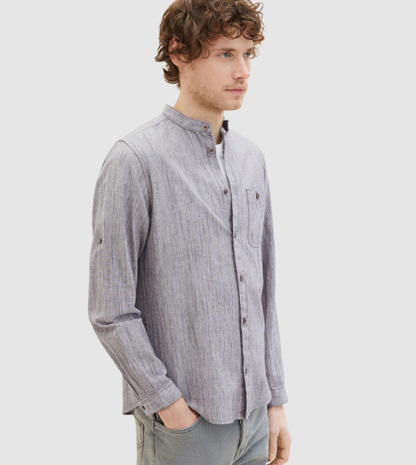 Tom Tailor Tom Tailor - Navy Casual Shirts