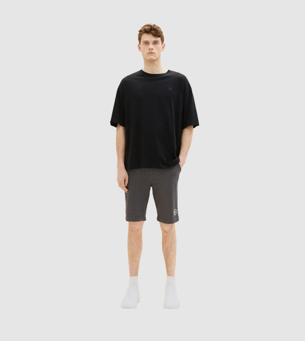 Tom Tailor  Active Shorts - Charcoal Active Shorts