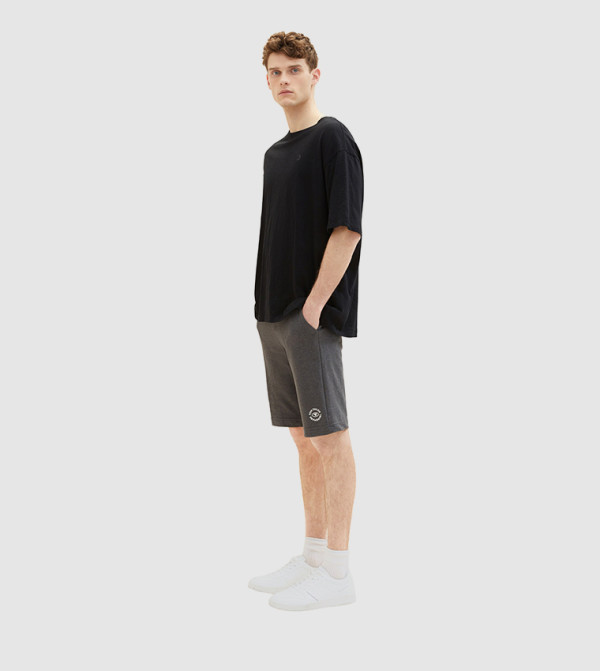 Tom Tailor  Active Shorts - Charcoal Active Shorts