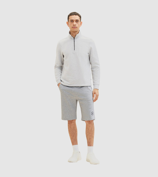 Tom Tailor  Active Shorts - Grey Active Shorts