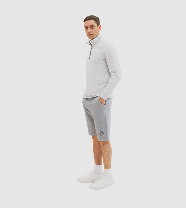 Tom Tailor  Active Shorts - Grey Active Shorts