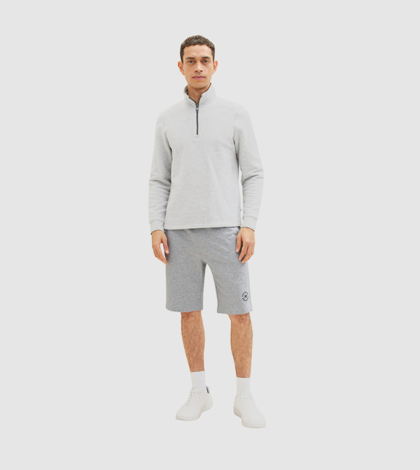 Tom Tailor  Active Shorts - Grey Active Shorts