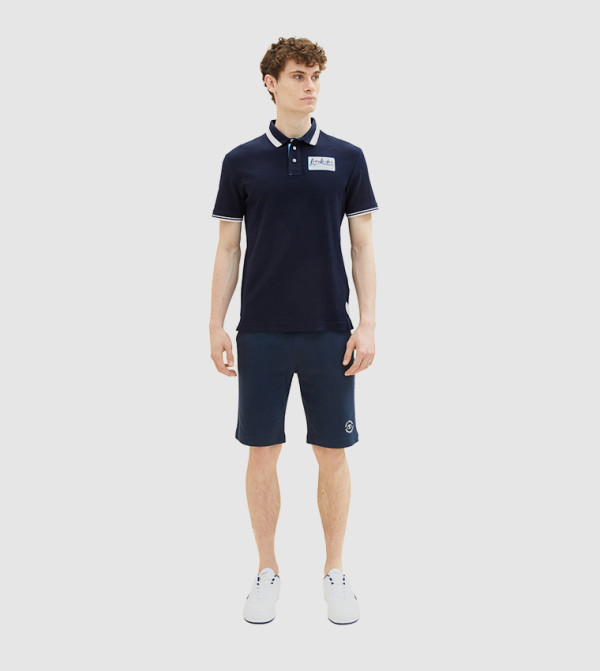 Tom Tailor  Active Shorts - Navy Active Shorts